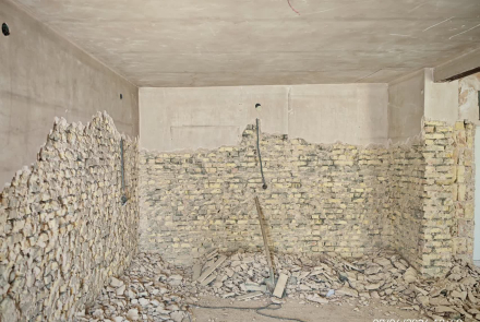 Beginning of the pathology laboratory construction project