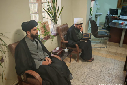 The Deputy of the Supreme Leader of the University visited the Nasim Mehr Branch