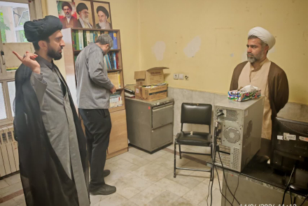 The Deputy of the Supreme Leader of the University visited the Nasim Mehr Branch