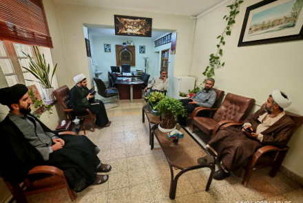 The Deputy of the Supreme Leader of the University visited the Nasim Mehr Branch