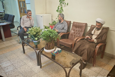 The Deputy of the Supreme Leader of the University visited the Nasim Mehr Branch