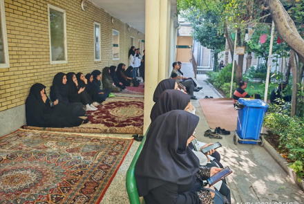 The ceremony of the first decade of Muharram 1405