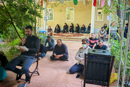 The ceremony of the first decade of Muharram 1405