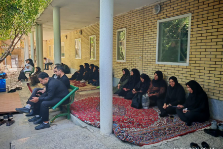 The ceremony of the first decade of Muharram 1405