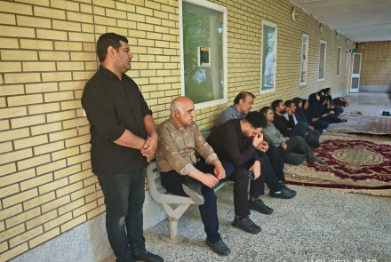 The ceremony of the first decade of Muharram 1405