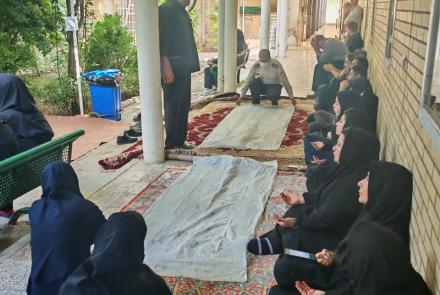 The ceremony of the first decade of Muharram 1405