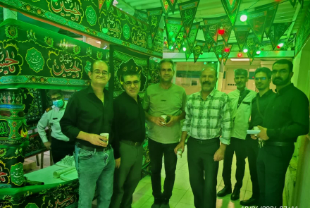 The ceremony of the first decade of Muharram 1405