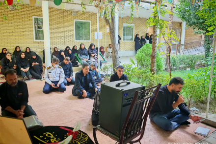The ceremony of the first decade of Muharram 1405