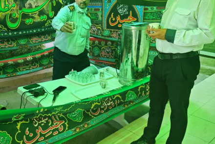 The ceremony of the first decade of Muharram 1405