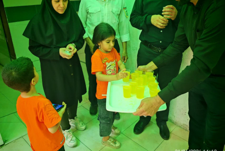 The ceremony of the first decade of Muharram 1405