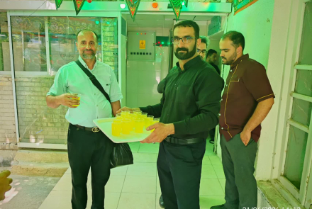 The ceremony of the first decade of Muharram 1405