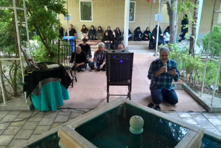 The ceremony of the first decade of Muharram 1405