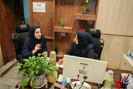 Periodic visits by experts from the Deputy Health Department