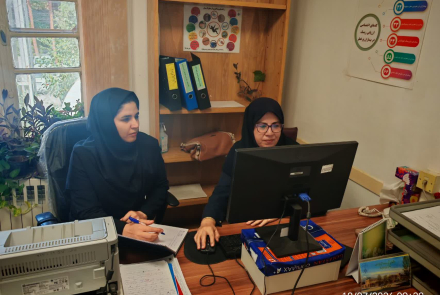 Periodic visits by experts from the Deputy Health Department