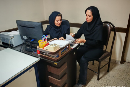 Periodic visits by experts from the Deputy Health Department