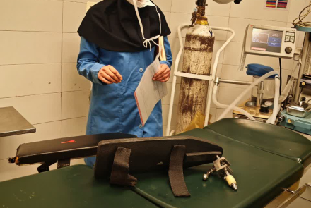 Periodic visits by experts from the Deputy Health Department