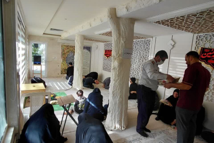 Recitation of the Noble Hadith of the Covering and Table of Hazrat Ruqayyah