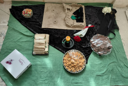 Recitation of the Noble Hadith of the Covering and Table of Hazrat Ruqayyah