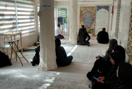 Recitation of the Noble Hadith of the Covering and Table of Hazrat Ruqayyah