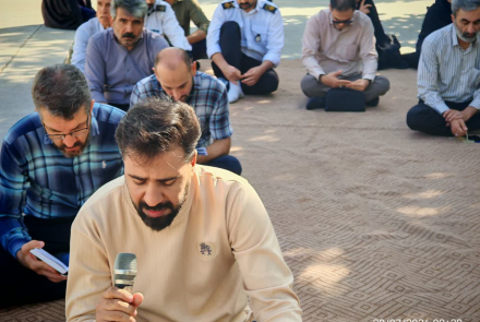 Commemoration ceremony of the anniversary of Martyr Mansouri