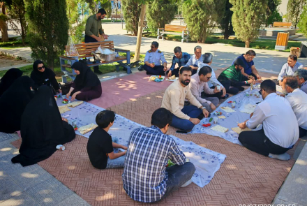 Commemoration ceremony of the anniversary of Martyr Mansouri