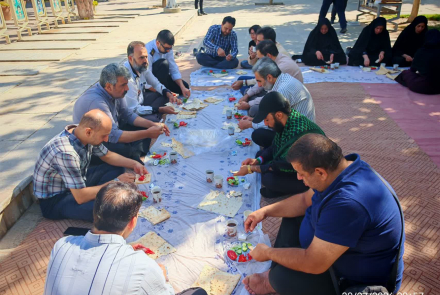 Commemoration ceremony of the anniversary of Martyr Mansouri
