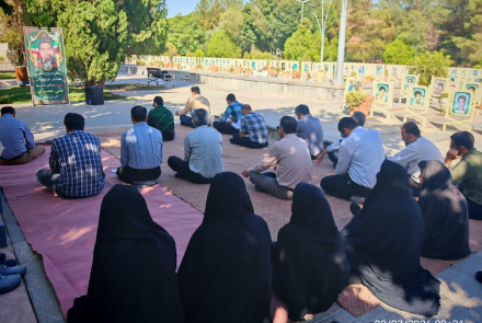 Commemoration ceremony of the anniversary of Martyr Mansouri