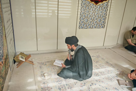 Ashura pilgrimage on the occasion of Arbaeen