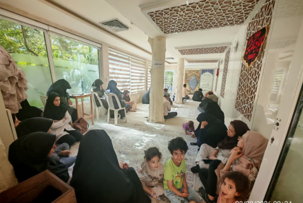 Ashura pilgrimage on the occasion of Arbaeen