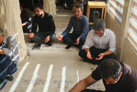Pilgrimage to Ashura on the occasion of the Prophet's death