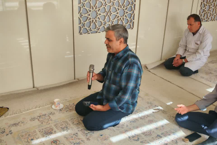 Pilgrimage to Ashura on the occasion of the Prophet's death