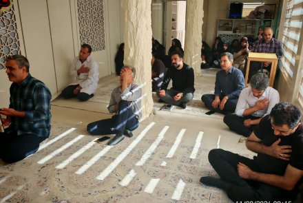 Pilgrimage to Ashura on the occasion of the Prophet's death