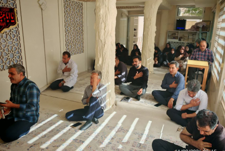 Pilgrimage to Ashura on the occasion of the Prophet's death