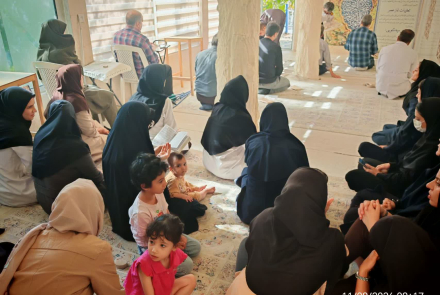 Pilgrimage to Ashura on the occasion of the Prophet's death