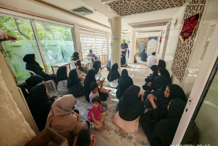 Pilgrimage to Ashura on the occasion of the Prophet's death