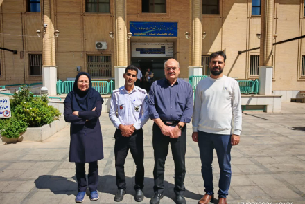Visits to 115 emergency stations on the occasion of Medical Emergencies Day.