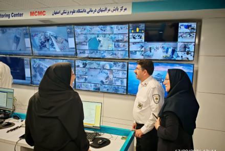 Visits to 115 emergency stations on the occasion of Medical Emergencies Day.
