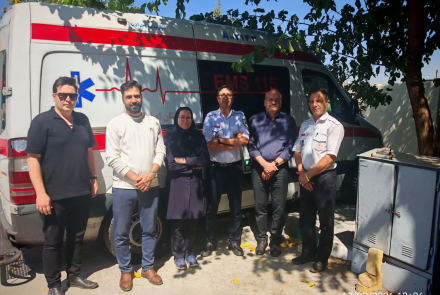 Visits to 115 emergency stations on the occasion of Medical Emergencies Day.