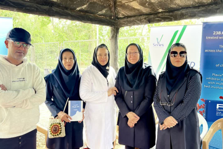 Hospital Team Participates in World Heart Day Special Program