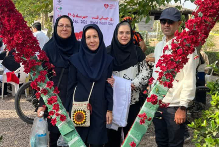 Hospital Team Participates in World Heart Day Special Program