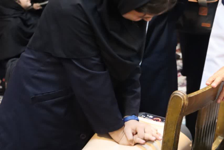 The "Every Student, a Rescuer" Program at Banu Amin Vocational School