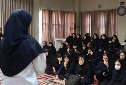 The "Every Student, a Rescuer" Program at Banu Amin Vocational School