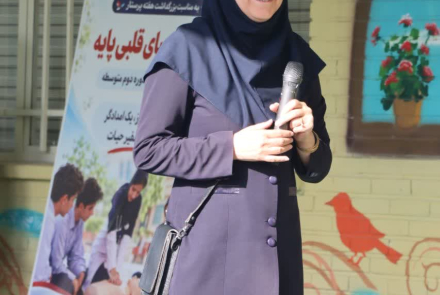 The "Every Student, a Rescuer" Program at Banu Amin Vocational School