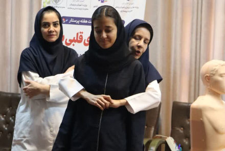 The "Every Student, a Rescuer" Program at Banu Amin Vocational School