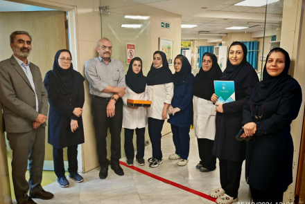 Nurses' Day celebrations at the hospital