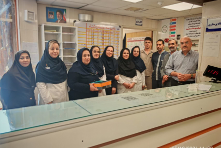 Nurses' Day celebrations at the hospital