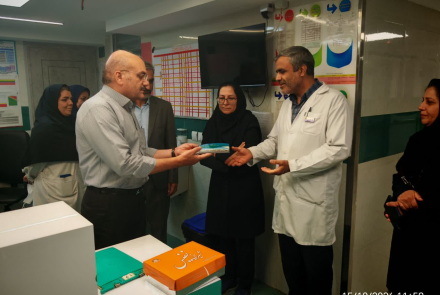 Nurses' Day celebrations at the hospital