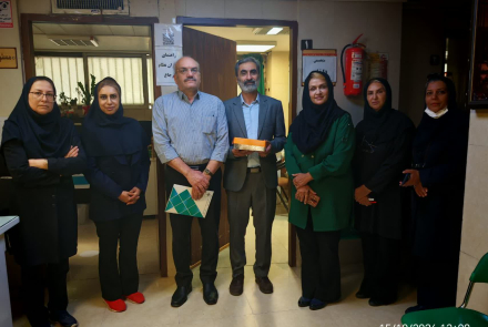 Nurses' Day celebrations at the hospital