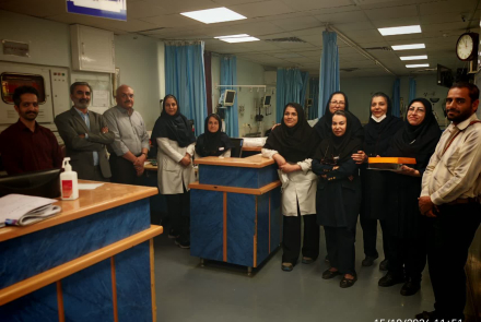 Nurses' Day celebrations at the hospital
