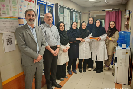 Nurses' Day celebrations at the hospital